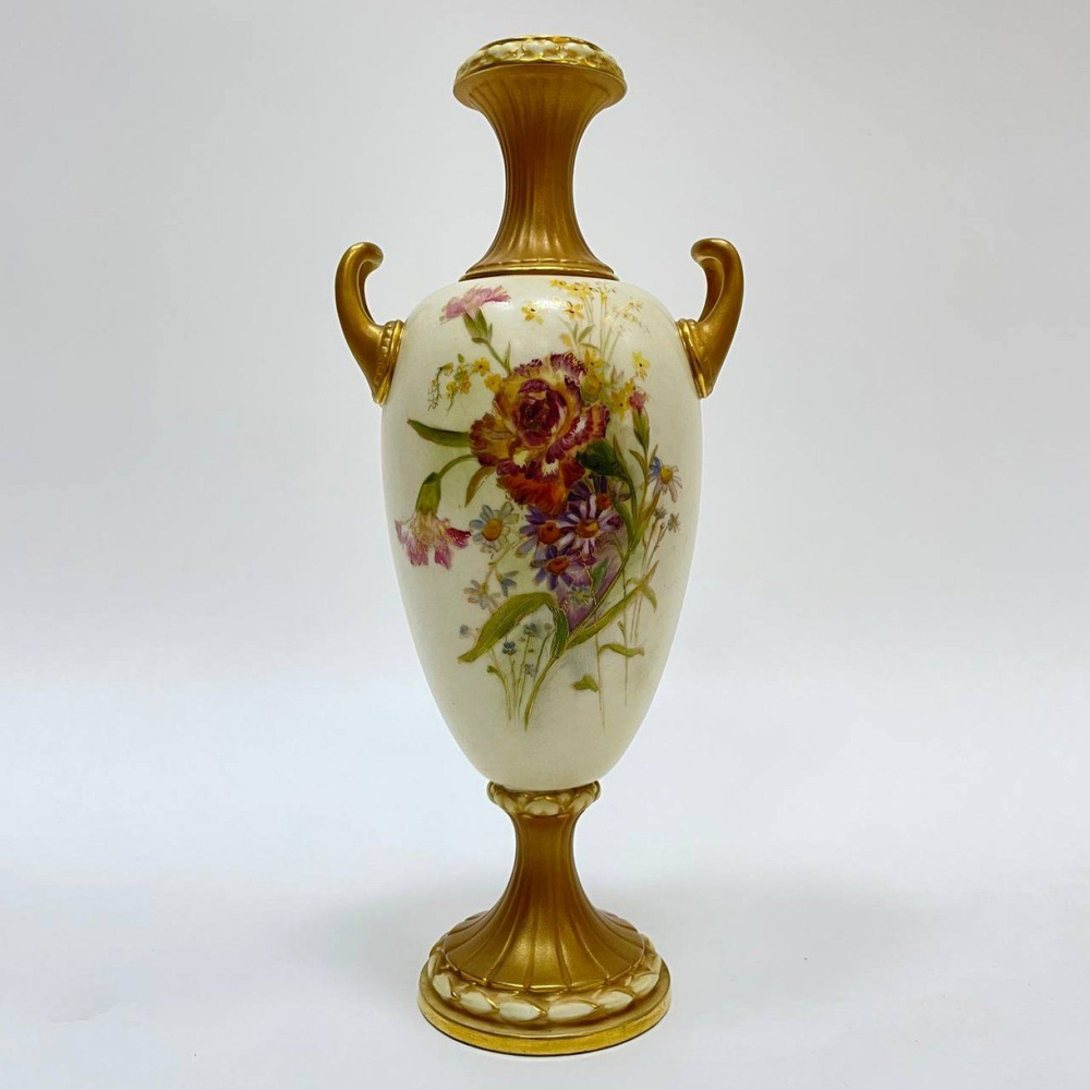 Ваза Royal Worcester конец 19 века No.8420 #1