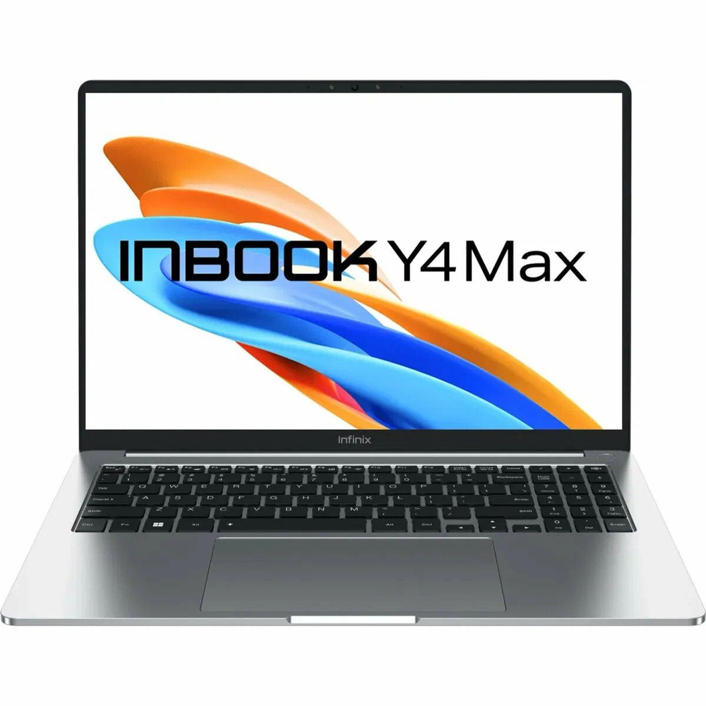 Infinix Inbook Y4 Max YL613 Core i5 1334U 16Gb SSD512Gb 16" IPS  DOS silver Ноутбук #1