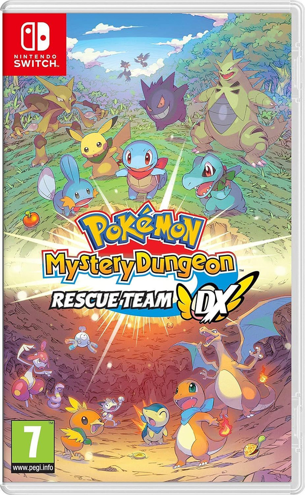 Игра Pokemon Mystery Dungeon: Rescue Team DX (Nintendo Switch, Английская версия)  #1