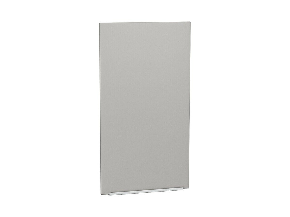 Фасад ФГ Фьюжн 90.50, 916*496*18(В*Ш*Г), мм, цвет Silky Light Grey #1