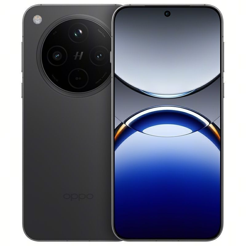 Смартфон OPPO Find X8 256 ГБ 12 ГБ Черный 6.59 OLED/AMOLED