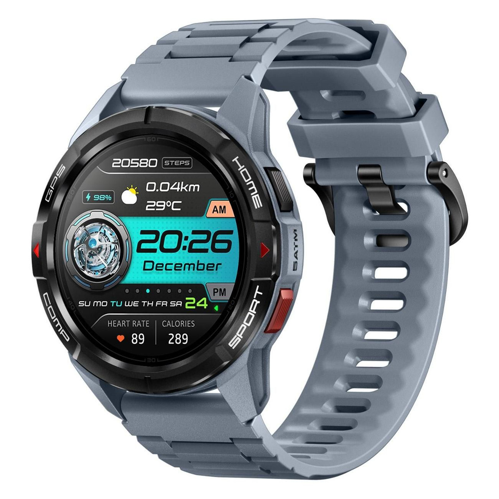 Смарт-часы Mibro GS Active Gray (XPAW016) #1