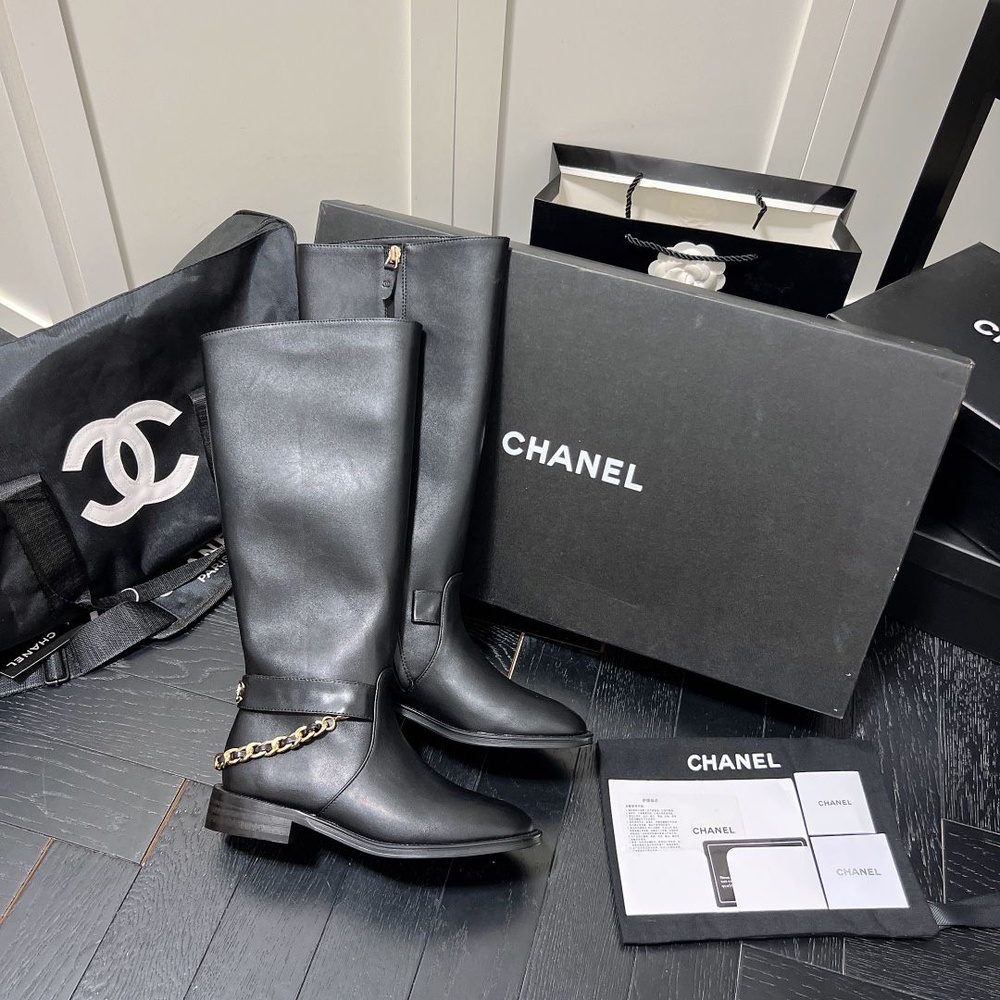 Сапоги Chanel #1