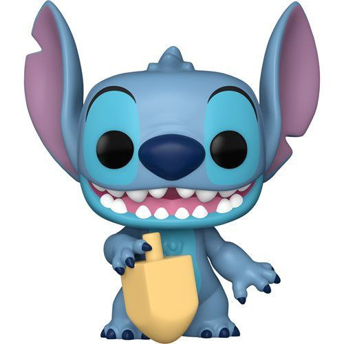 Фигурка Funko Pop! Hanukkah Stitch with Dreidel (Фанко Поп Стич из мультфильма Лило и Стич)  #1