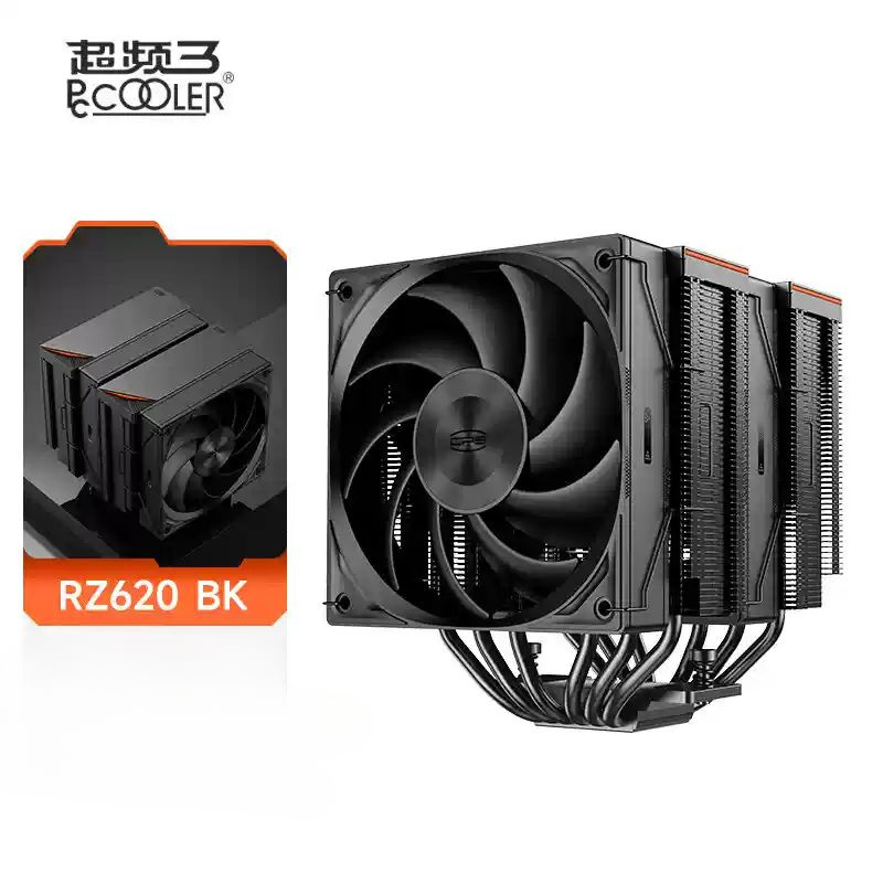 PCCOOLER  вентилятор RZ620, черный #1