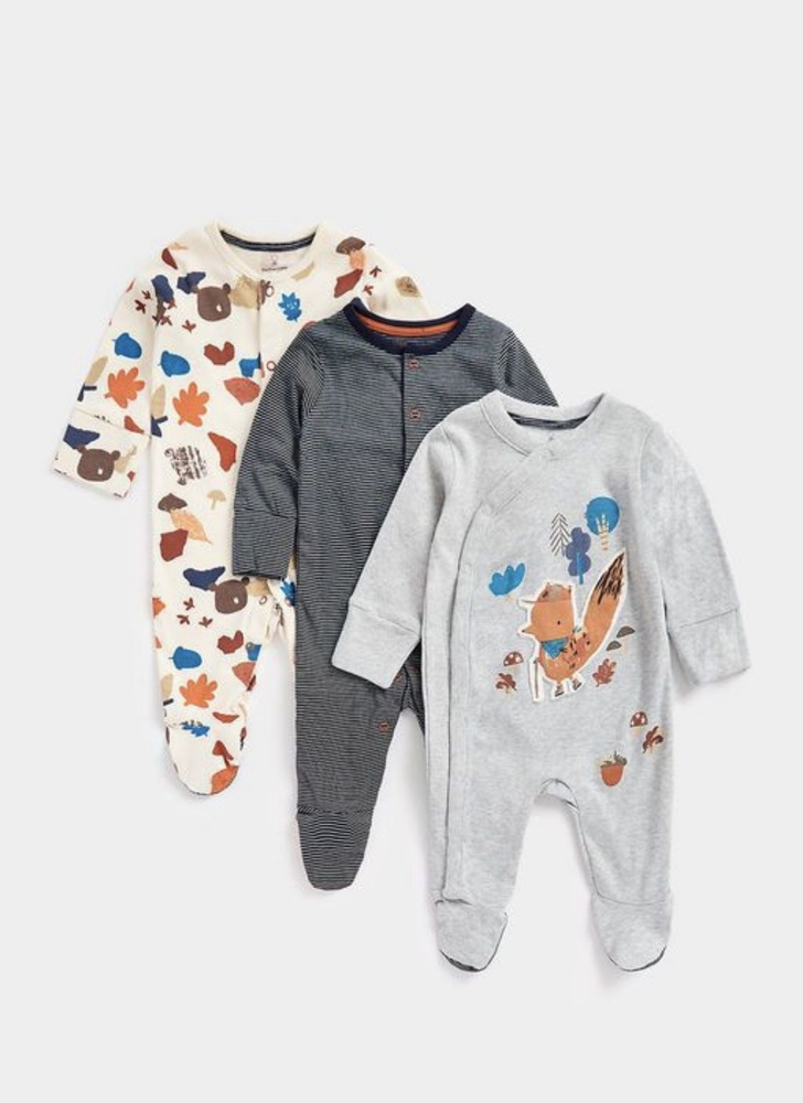 Комплект боди Mothercare, 3 шт #1