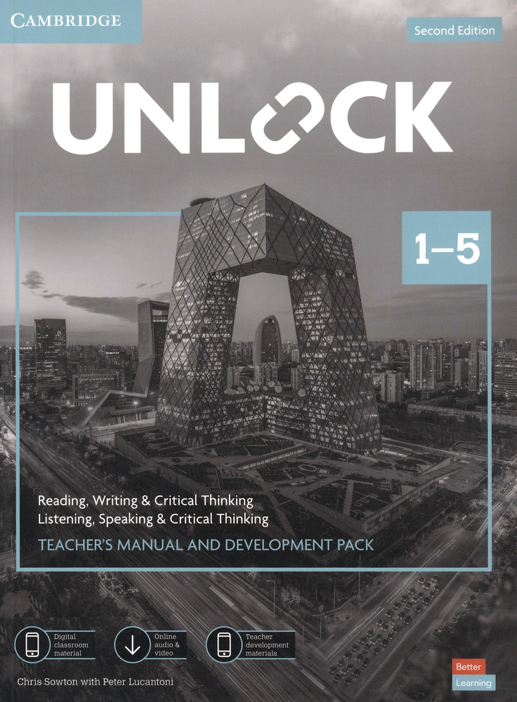 Unlock. 2nd Edition. Levels 1 5. Teacher’s Manual and Development Pack with Downloadable Audio / Кни #1