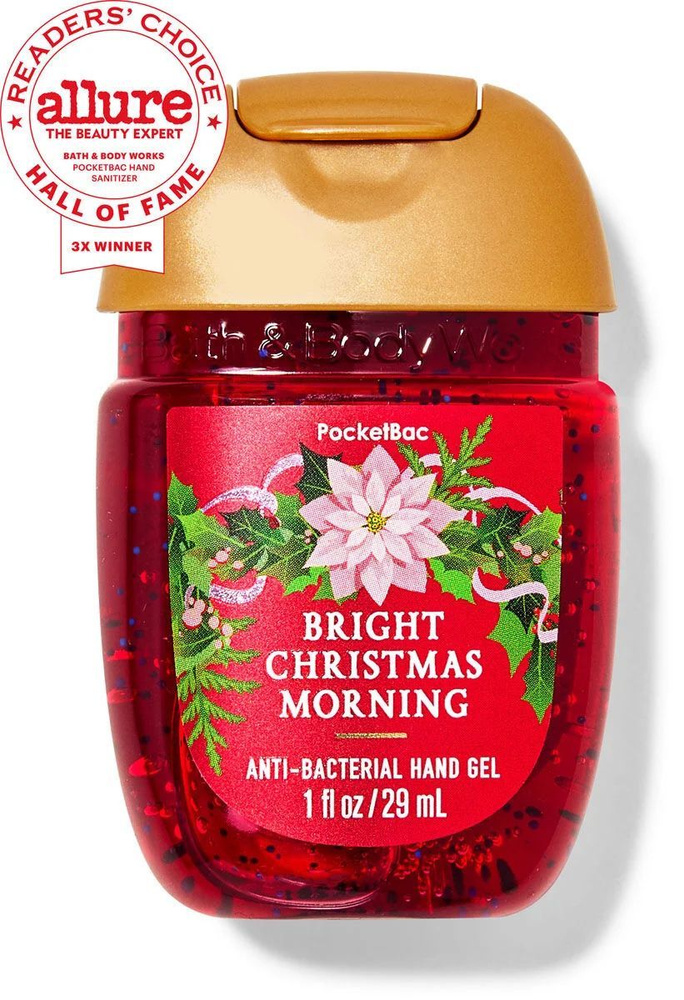 Bath & Body Works / Санитайзер для рук антисептик BRIGHT CHRISTMAS MORNING #1