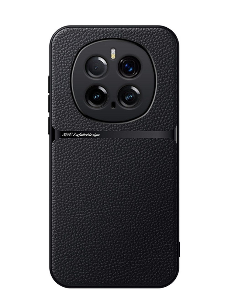 Кожаный чехол для Honor Magic 7 Pro/ 7Pro, Противоударный защитный ...