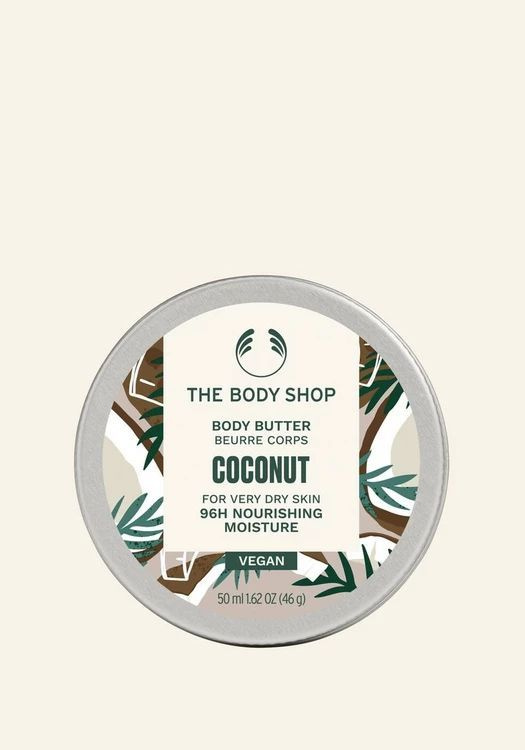 The Body Shop Coconut Body Butter Интенсивный Увлажняющий Крем для Тела  #1