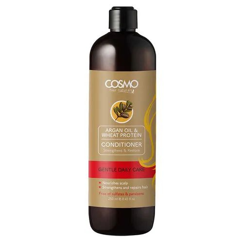 Sterling Parfums / COSMO ARGAN OIL & WHEAT PROTEIN Кондиционер / 250 мл #1