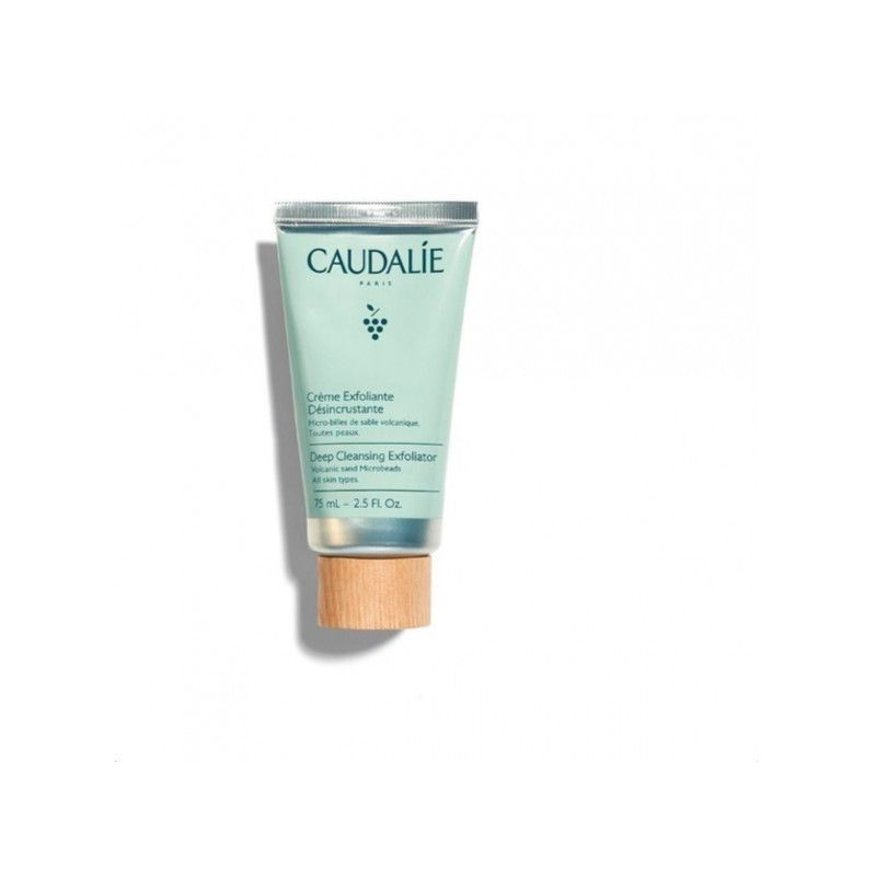 Caudalie Deep Cleansing Exfoliating 75 мл очищающего крема для лица #1