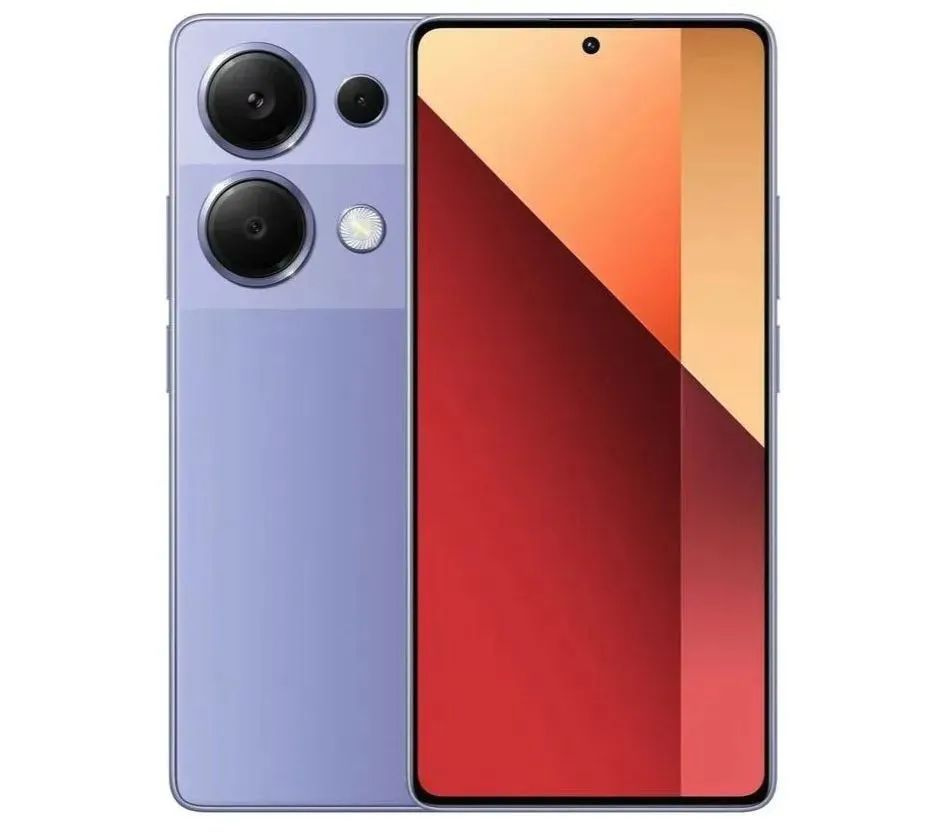 Xiaomi Смартфон Redmi-Note 13 Pro Global 12/256 ГБ, фиолетовый #1