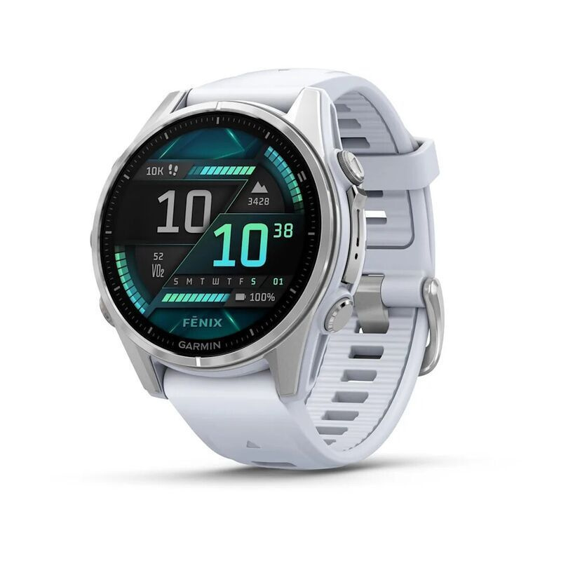 Garmin Умные часы Garmin Fenix 8 AMOLED, 43mm, Silver #1