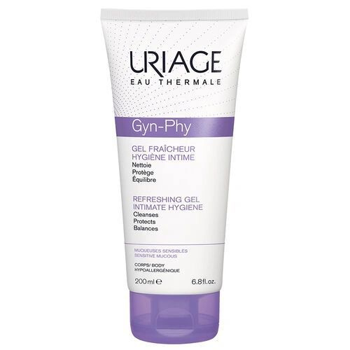 Uriage GYN PHY Освежающий гель для интимной гигиены, 200 мл #1