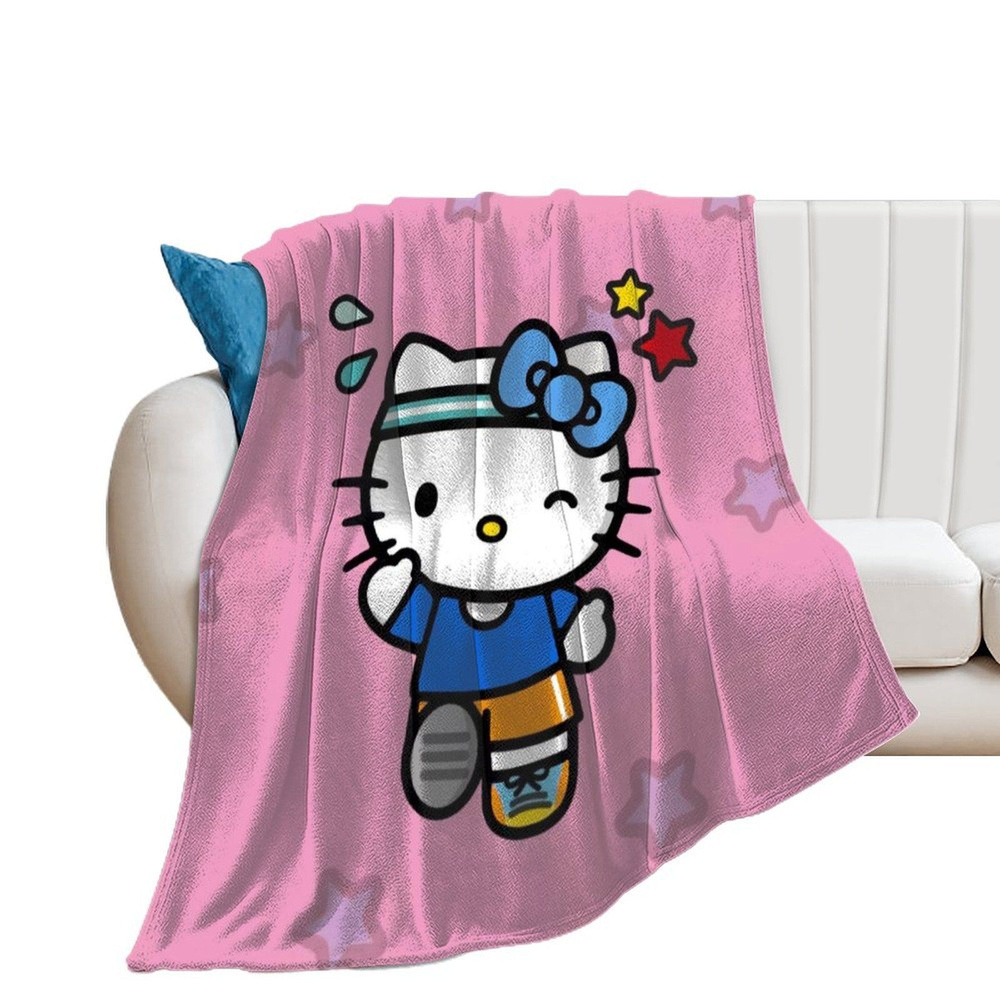 Hello Kitty Плед , Велсофт, 200х150 см #1