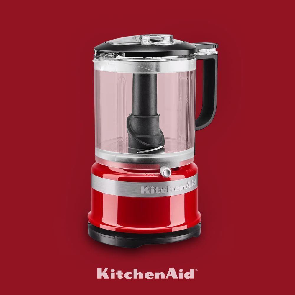 Комбайн кухонный мини KitchenAid 1.2 л, красный, 5KFC0516EER #1