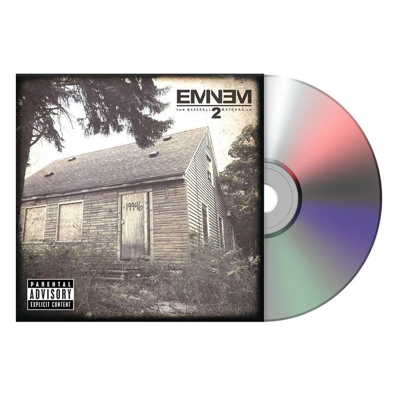 CD EU импорт EMINEM, The Marshall Mathers LP 2 (Explicit), новый запечатанный #1