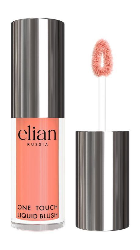 ELIAN RUSSIA Румяна для лица жидкие One Touch Liquid Blush, 4 мл, 03 Cute #1