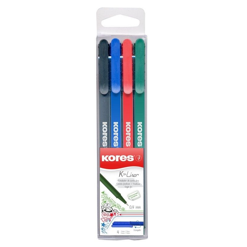 Линер Kores K Liner, 0,4 мм, 4 штуки #1