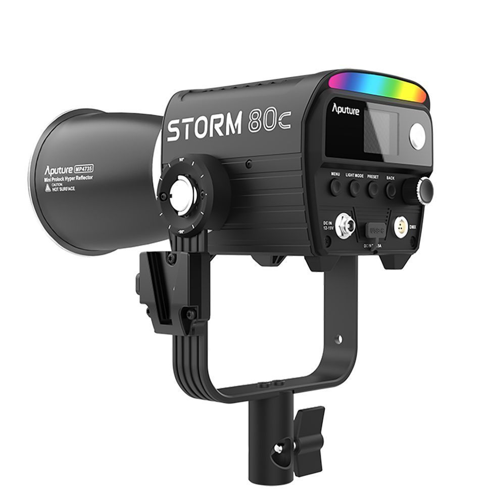 Осветитель Aputure STORM 80c купить на OZON по низкой цене