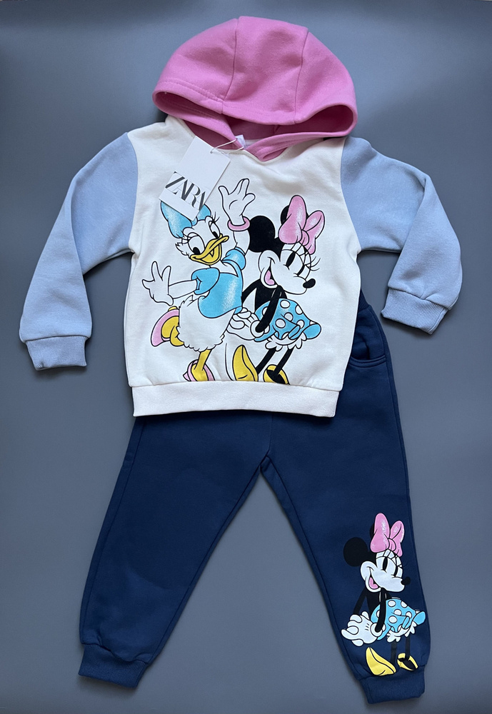 Комплект одежды Zara Disney Минни Маус и друзья #1