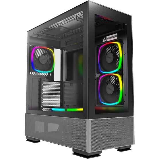 Корпус MONTECH SKY TWO Black #1