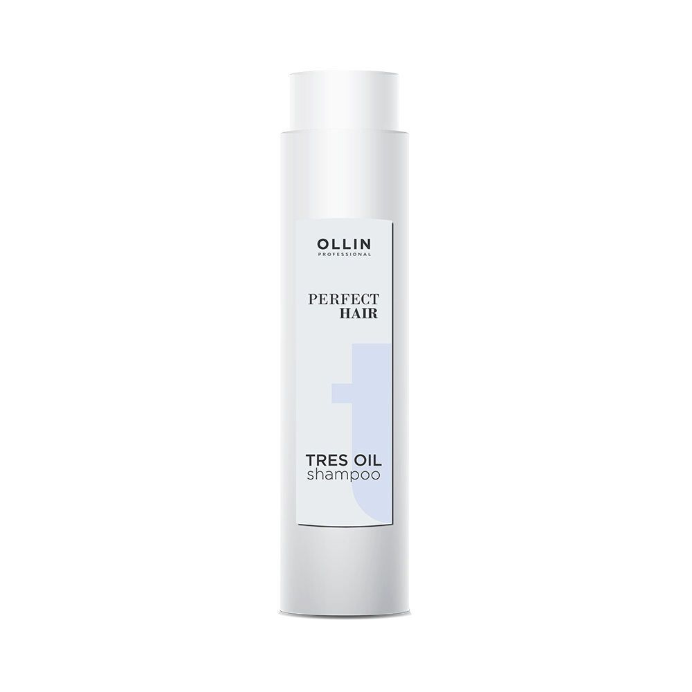 OLLIN PERFECT HAIR TRES OIL Шампунь 400мл #1