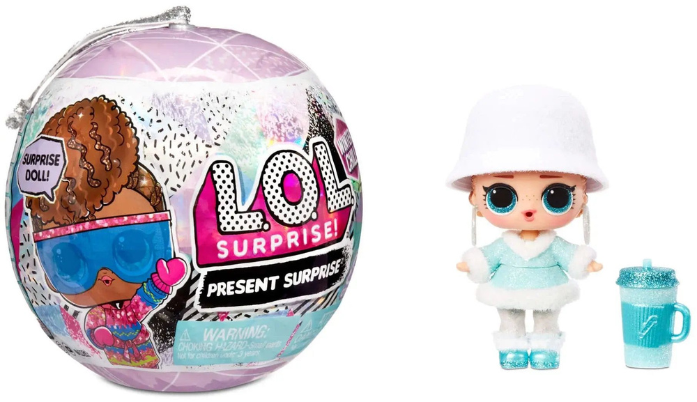 Кукла в шаре LOL Surprise Winter Chill Dolls 576594 #1