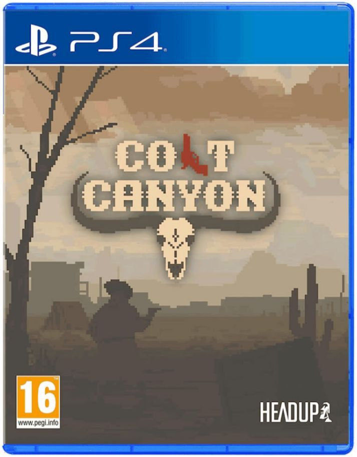 Игра Colt Canyon (PlayStation 4, Русские субтитры) #1