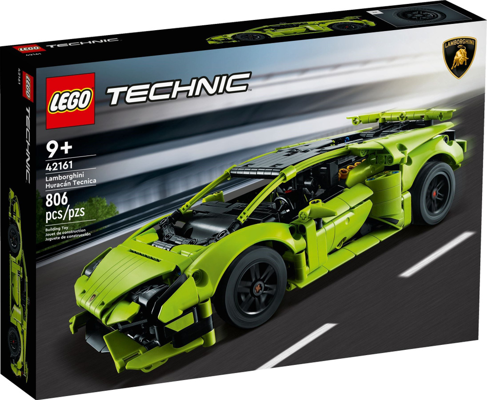 Конструктор LEGO Technic Lamborghini Huracan Tecnica 42161 #1