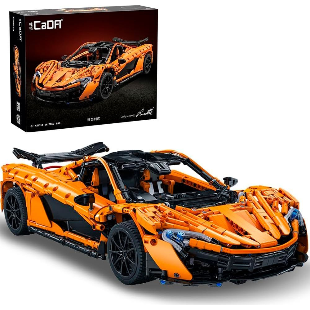 Конструктор CaDA MASTER спорткар Assassin XR 1/10 (3617 деталей) - C61513W #1