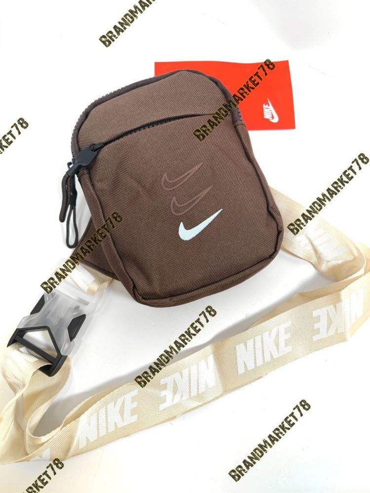 Сумка Nike коричневый #1