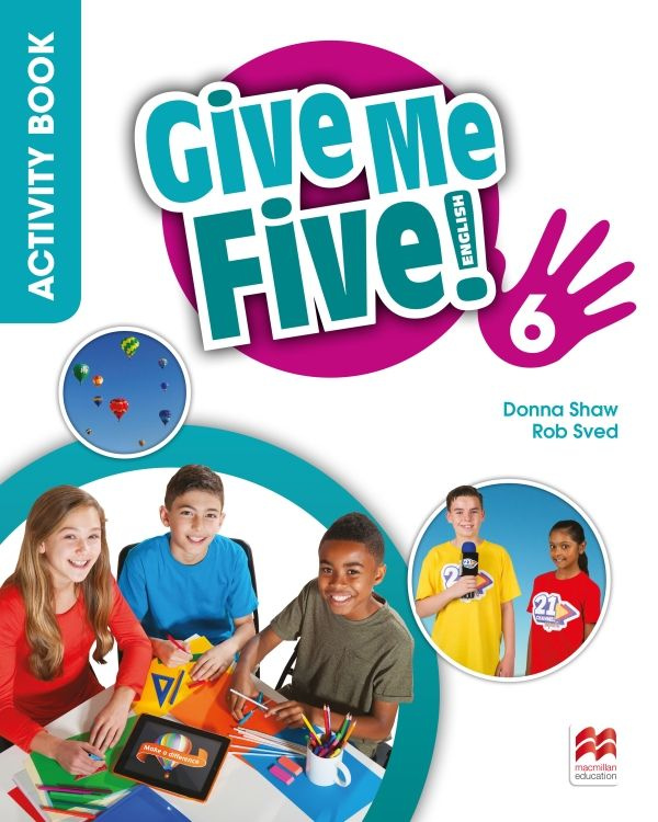Give Me Five! Level 6 Activity Book #1