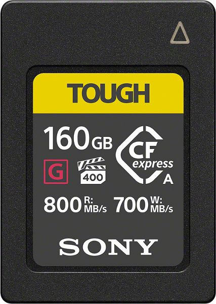 Карта памяти Sony CEA-G160T CFexpress 160GB Type A R/W 800/700 МБ/с #1