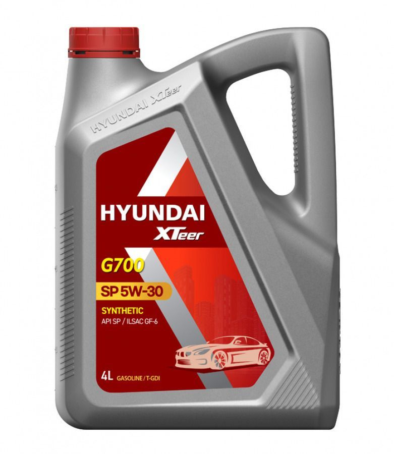 Hyundai XTeer XTeer Gasoline G700 5W-30 Масло моторное, Синтетическое, 4.00 л  #1