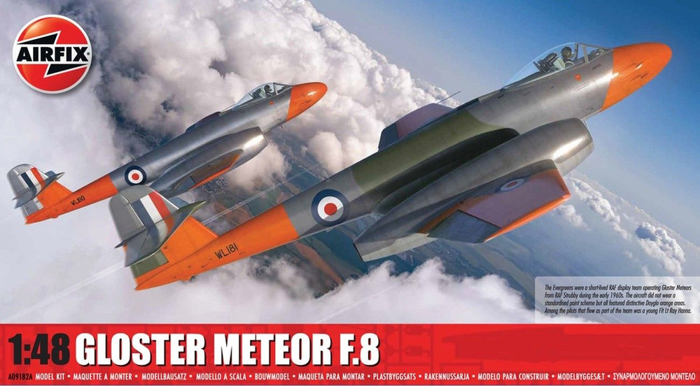 Сборная модель 1/48 Gloster Meteor F.8 (Airfix) #1