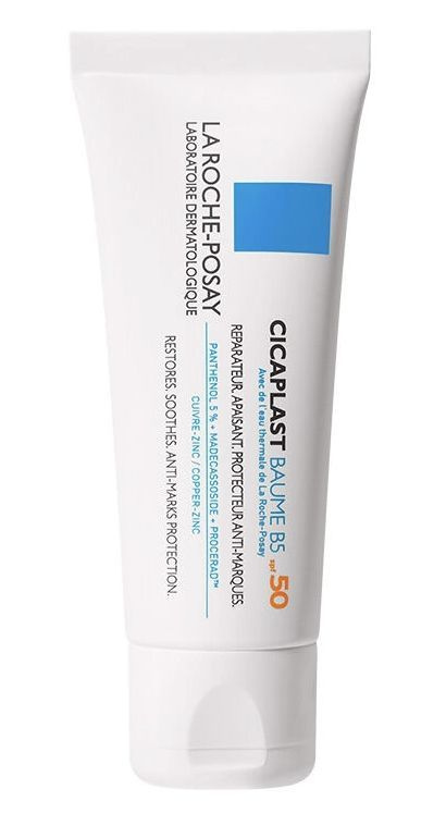 La Roche Posay Cicaplast Baume B5 SPF50+ Успокаивающий и восстанавливающий крем 40 мл  #1