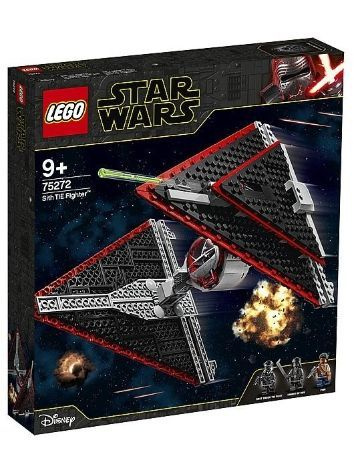 Конструктор Lego 75272 Star Wars Истребитель СИД ситхов #1