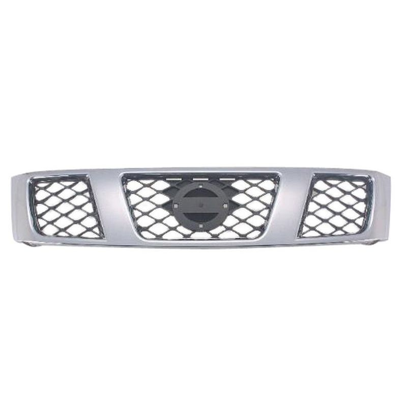 Решетка радиатора Nissan Patrol 04-10 / Safari 04-07