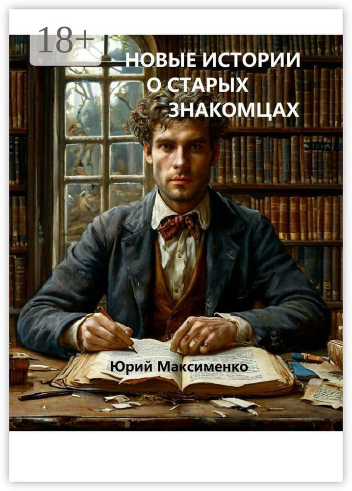 Новейшие истории о старых знакомцах. Ироническая проза и поэзия | Юрий Иванович Максименко #1