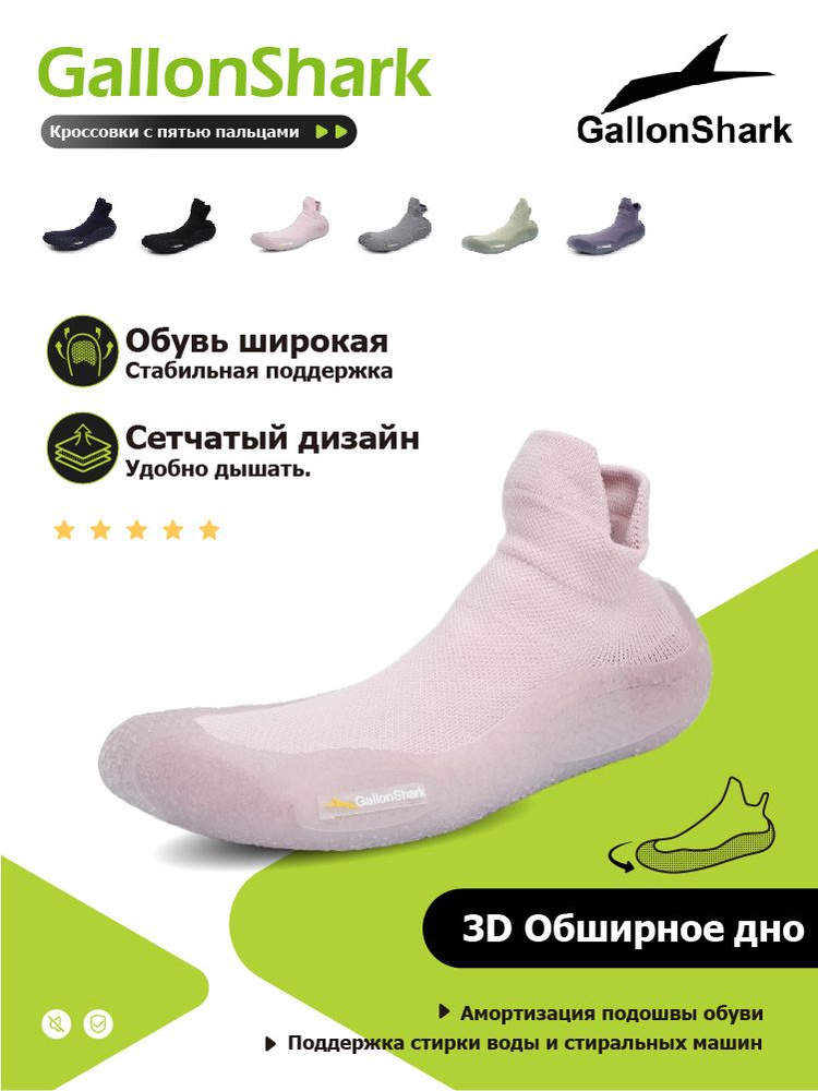 Кеды GallonShark #1
