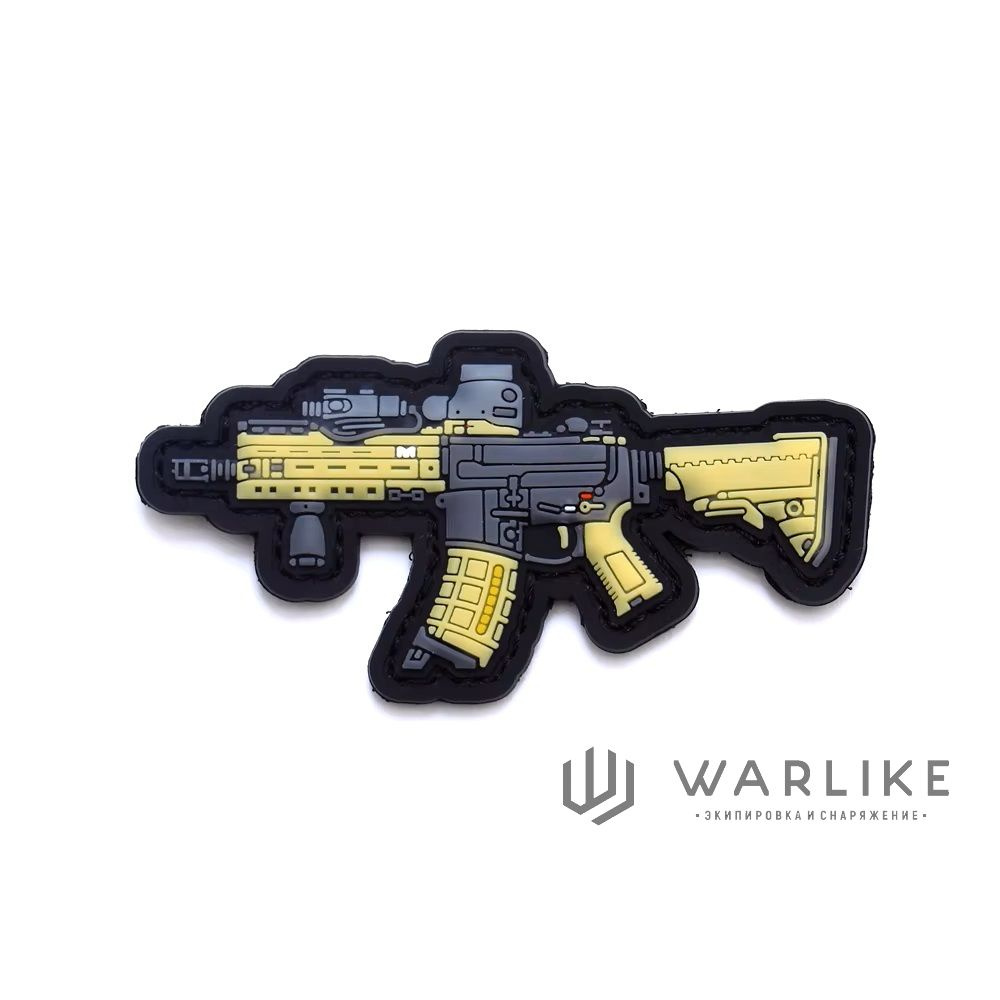 Патч 5.11 ПВХ АR-15 #1