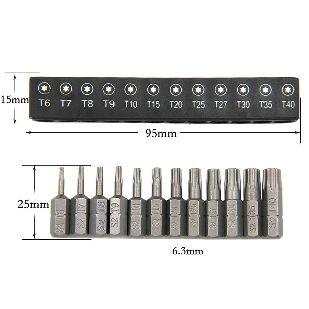 Биты отвертки Torx #1