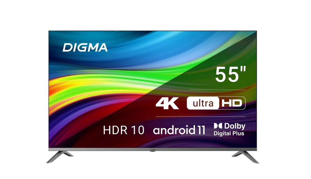 Digma Телевизор 55" #1