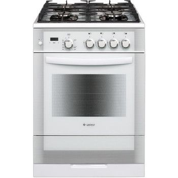 Газовая плита Gefest 6500-03 0042 белый купить c доставкой на OZON по ...
