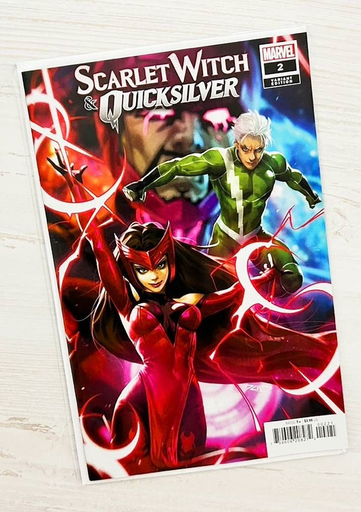 Scarlet Witch & Quicksilver #2 #1