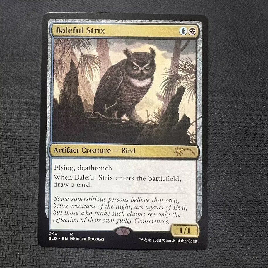Оригинальная коллекционная карточная игра Magic the gathering Baleful ...