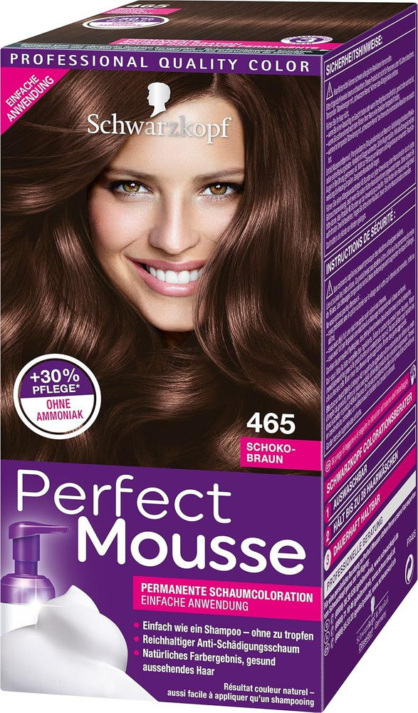 Perfect Mousse Краска для волос, 93 мл #1