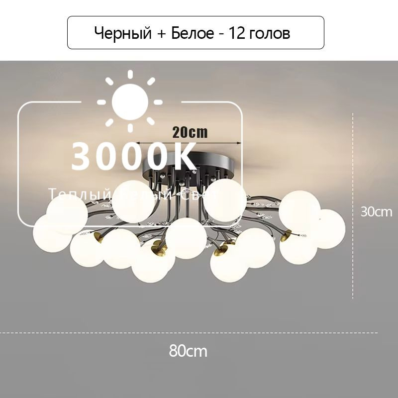 Люстра, LED #1